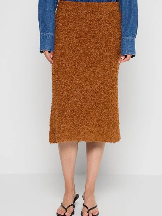 Obrázek produktu Pouzdrová sukně By Malene Birger koňaková