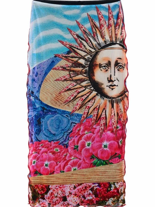 Obrázek produktu Pouzdrová sukně Desigual