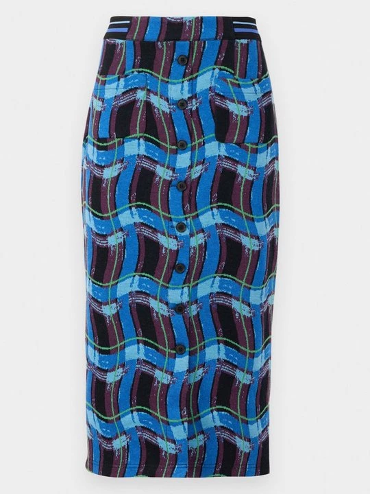 Obrázek produktu Pouzdrová sukně Diane Von Furstenberg modrá