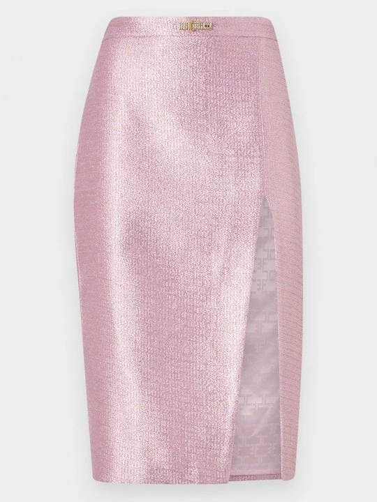 Obrázek produktu Pouzdrová sukně Elisabetta Franchi lila