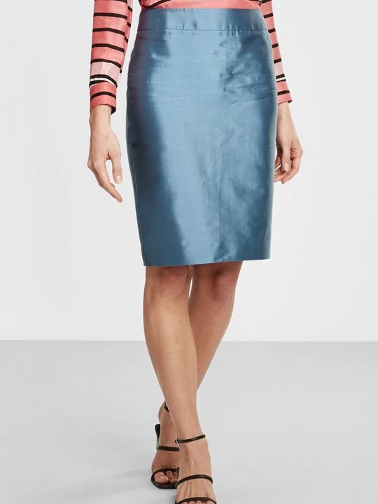 Obrázek produktu Pouzdrová sukně Emporio Armani modrá