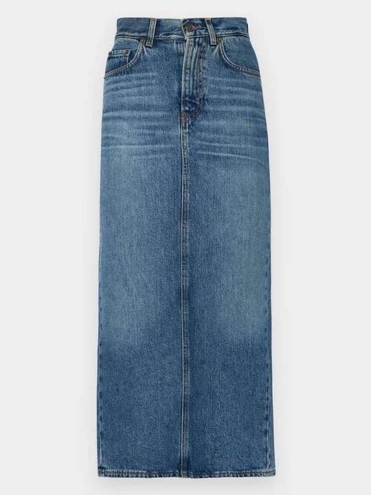 Obrázek produktu Pouzdrová sukně Fiorucci modrý denim