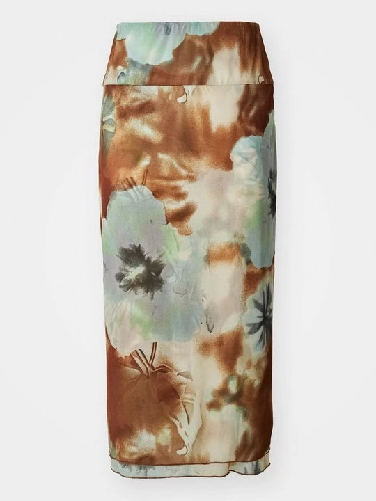 Obrázek produktu Pouzdrová sukně Free People zelená