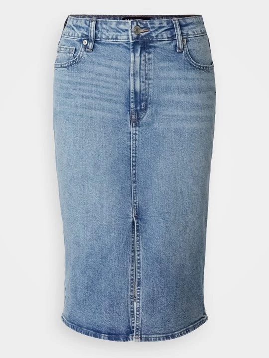 Obrázek produktu Pouzdrová sukně GAP světlemodrý denim