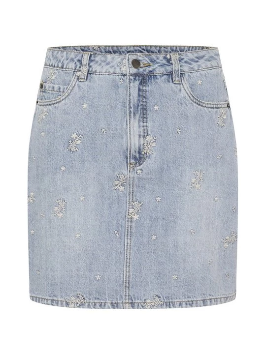 Obrázek produktu Pouzdrová sukně Kaffe modrý denim
