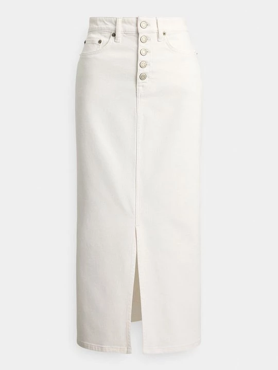 Obrázek produktu Pouzdrová sukně Lauren Ralph Lauren barvený denim