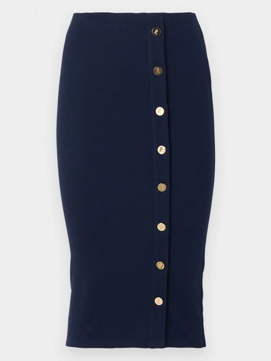 Obrázek produktu Pouzdrová sukně Lauren Ralph Lauren tmavě modrá