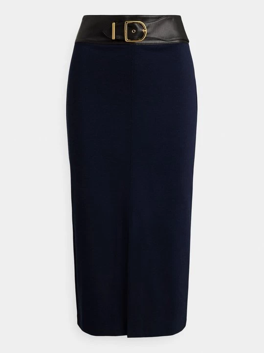 Obrázek produktu Pouzdrová sukně Lauren Ralph Lauren tmavě modrá