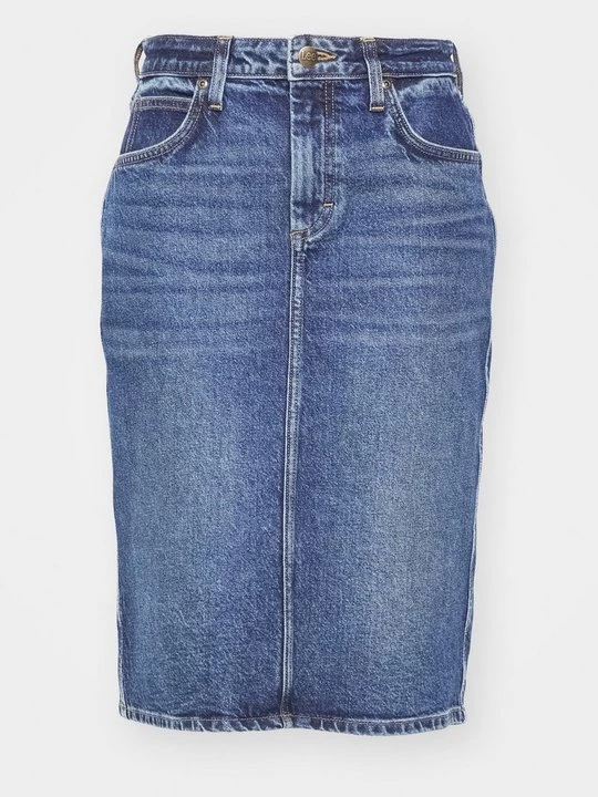 Obrázek produktu Pouzdrová sukně Lee tmavomodrý denim