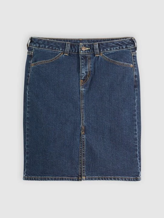 Obrázek produktu Pouzdrová sukně Levi's tmavomodrý denim