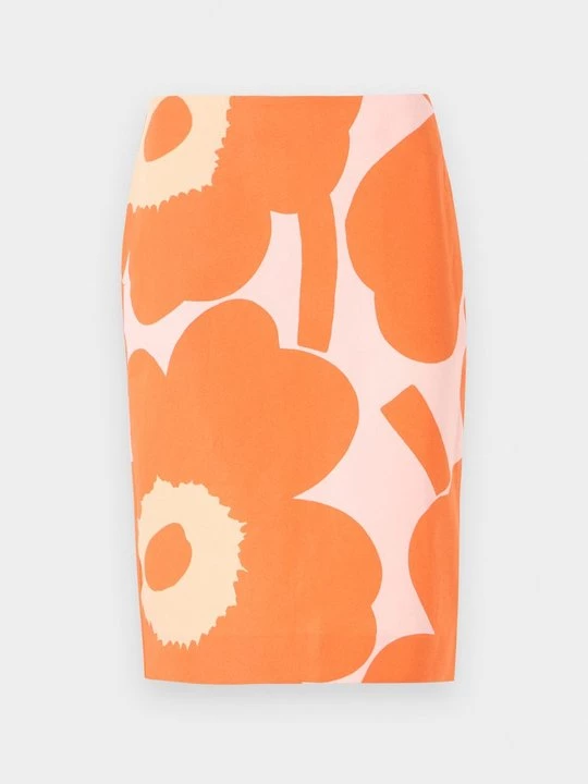 Obrázek produktu Pouzdrová sukně Marimekko oranžová