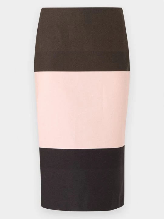 Obrázek produktu Pouzdrová sukně Marimekko tmavě hnědá