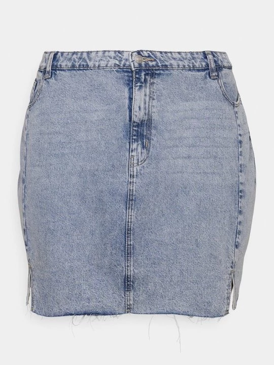 Obrázek produktu Pouzdrová sukně Noisy May světlemodrý denim
