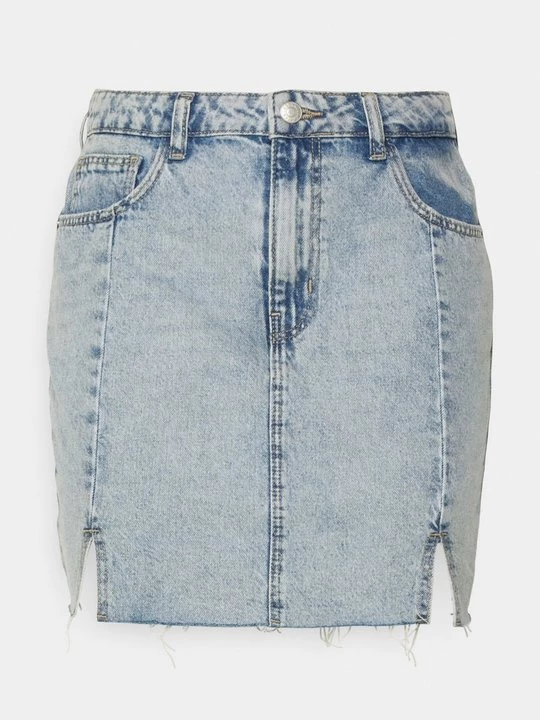 Obrázek produktu Pouzdrová sukně Noisy May světlemodrý denim