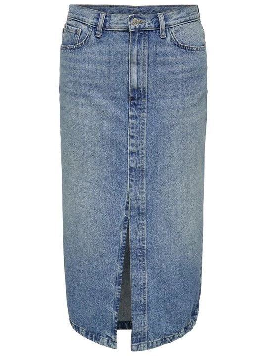 Obrázek produktu Pouzdrová sukně Only modrý denim