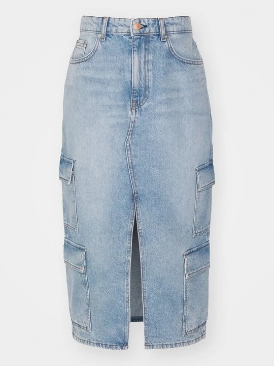 Obrázek produktu Pouzdrová sukně Only světlemodrý denim
