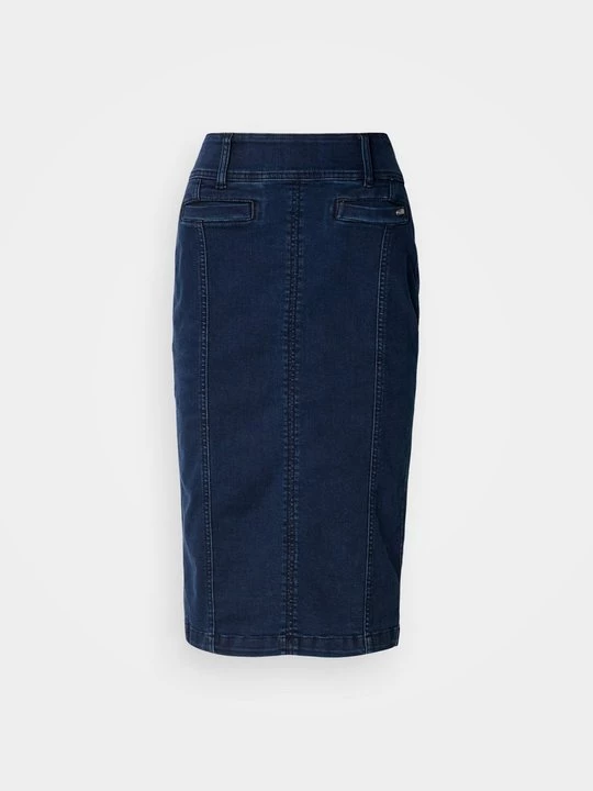 Obrázek produktu Pouzdrová sukně Pepe Jeans modrý denim