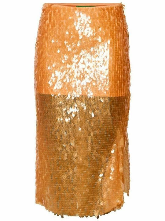 Obrázek produktu Pouzdrová sukně SOMETHINGNEW oranžová