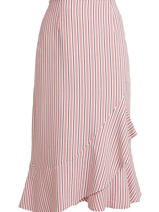 Obrázek produktu Pouzdrová sukně Ted Baker korálová