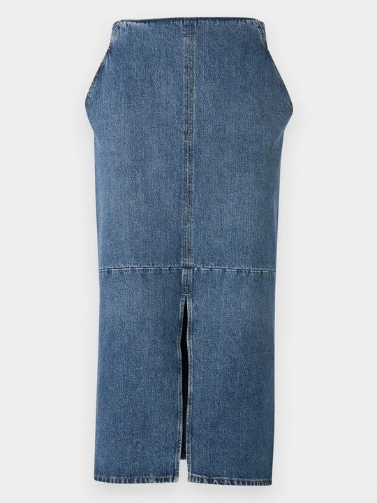 Obrázek produktu Pouzdrová sukně Tommy Hilfiger modrý denim