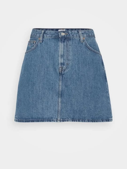 Obrázek produktu Pouzdrová sukně Tommy Jeans modrý denim