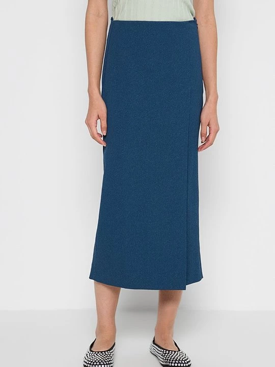 Obrázek produktu Pouzdrová sukně Tory Burch modrá