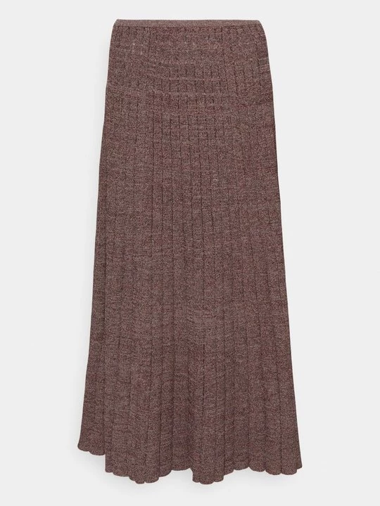 Obrázek produktu Pouzdrová sukně Tory Burch skvrnitě bordeaux