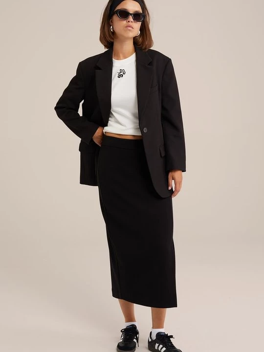 Obrázek produktu Pouzdrová sukně WE Fashion černá