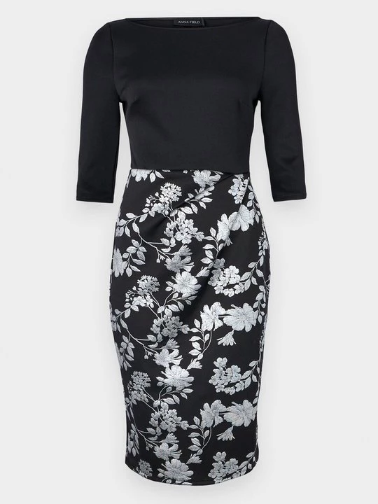 Obrázek produktu Pouzdrové šaty Anna Field By Zalando černá
