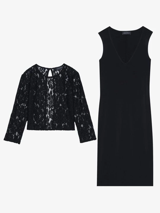 Obrázek produktu Pouzdrové šaty Anna Field By Zalando černá