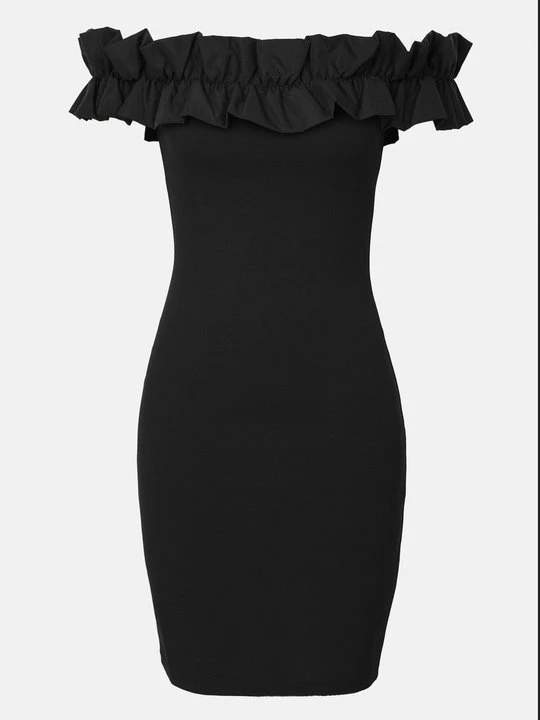 Obrázek produktu Pouzdrové šaty Anna Field By Zalando černá