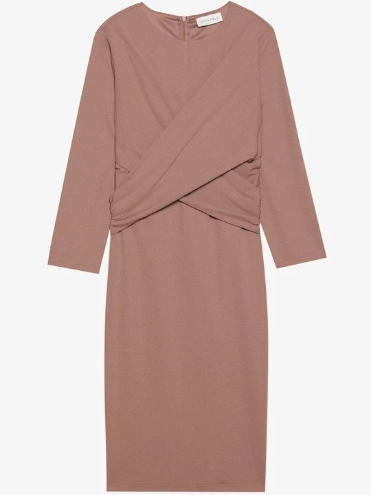 Obrázek produktu Pouzdrové šaty Anna Field By Zalando světle hnědošedá