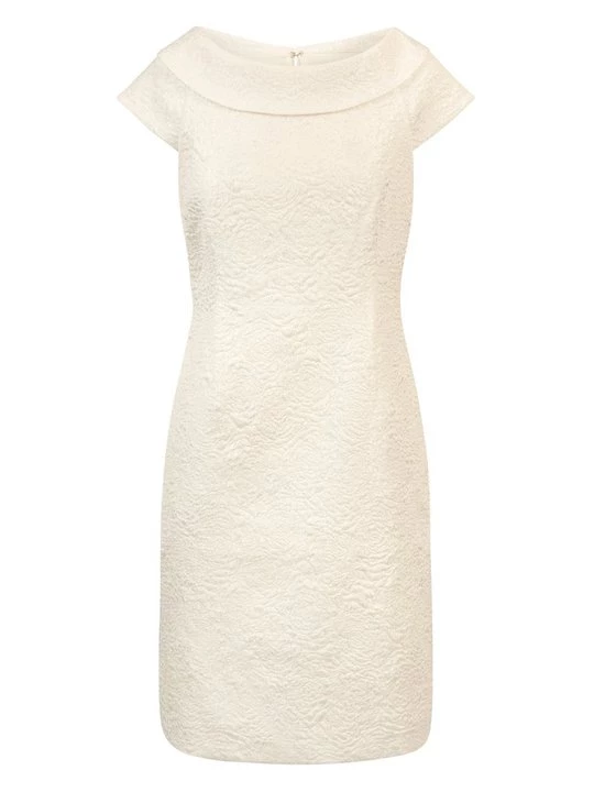 Obrázek produktu Pouzdrové šaty Apart Glamour béžová