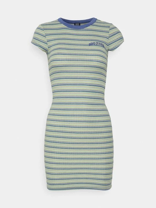 Obrázek produktu Pouzdrové šaty BDG Urban Outfitters modrá