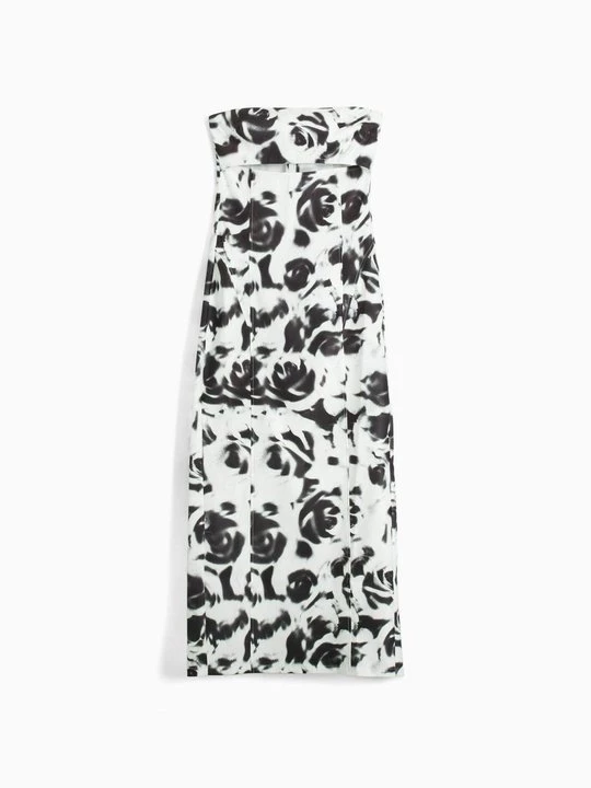 Obrázek produktu Pouzdrové šaty Bershka červená