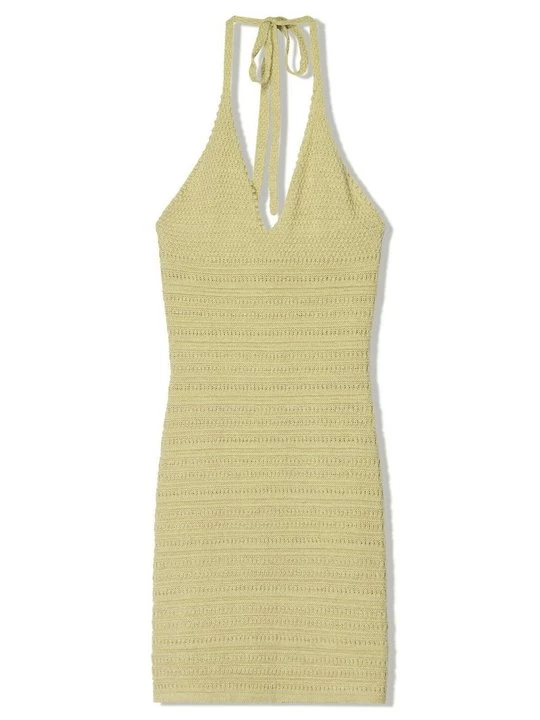 Obrázek produktu Pouzdrové šaty Bershka khaki
