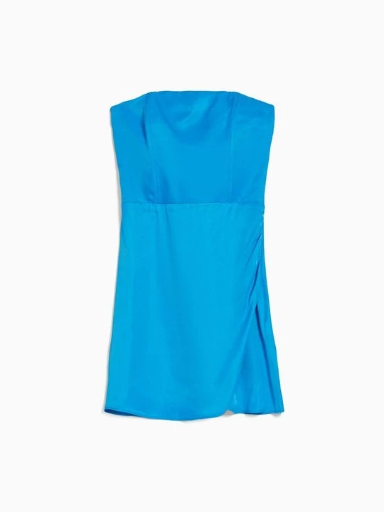Obrázek produktu Pouzdrové šaty Bershka modrá