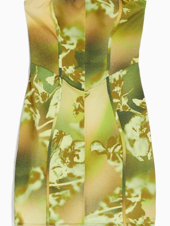 Obrázek produktu Pouzdrové šaty Bershka zelená