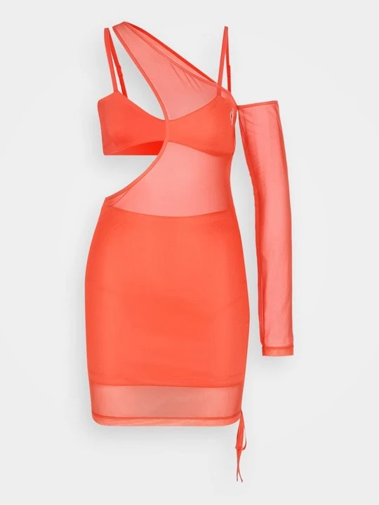 Obrázek produktu Pouzdrové šaty Calvin Klein Jeans světle červená