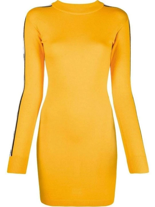 Obrázek produktu Pouzdrové šaty Chiara Ferragni žlutá