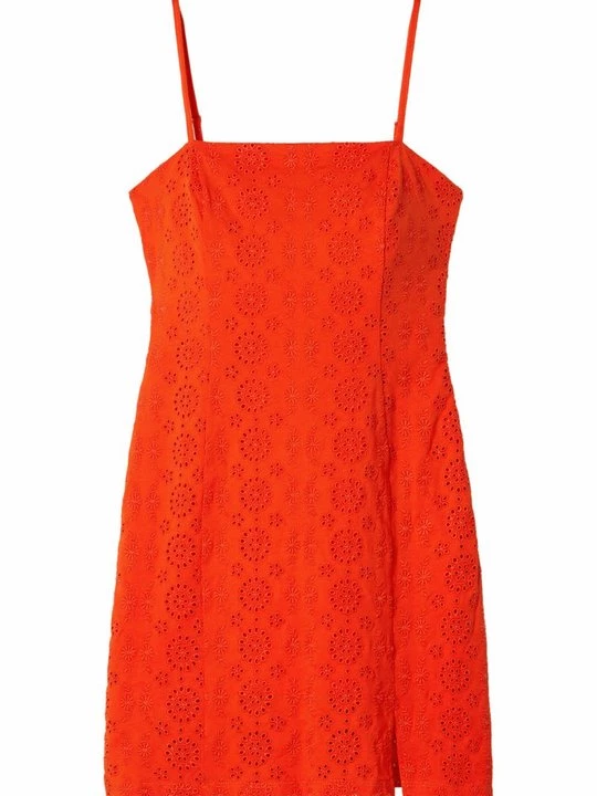 Obrázek produktu Pouzdrové šaty Desigual oranžová