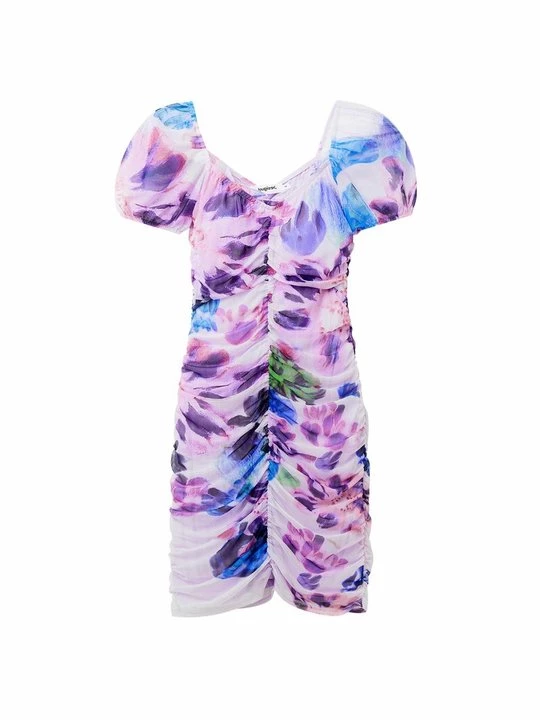 Obrázek produktu Pouzdrové šaty Desigual růžová