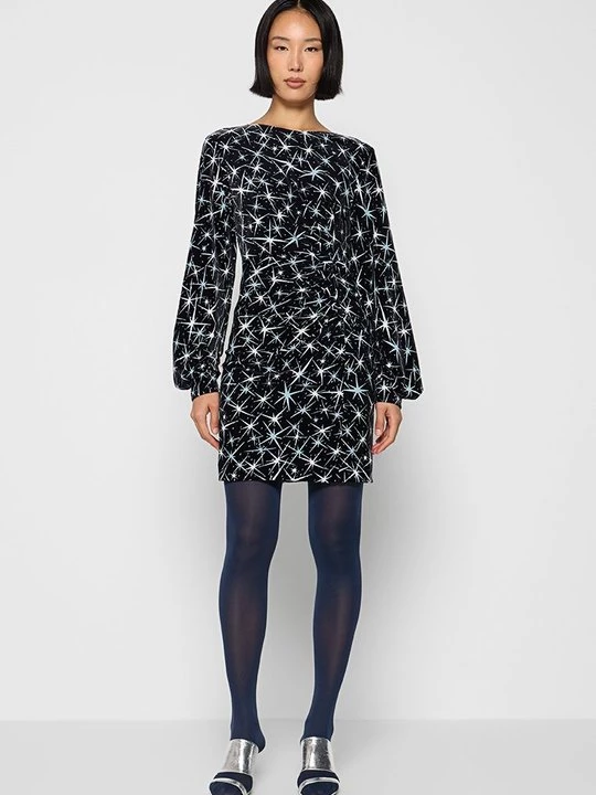 Obrázek produktu Pouzdrové šaty Diane Von Furstenberg tmavě modrá