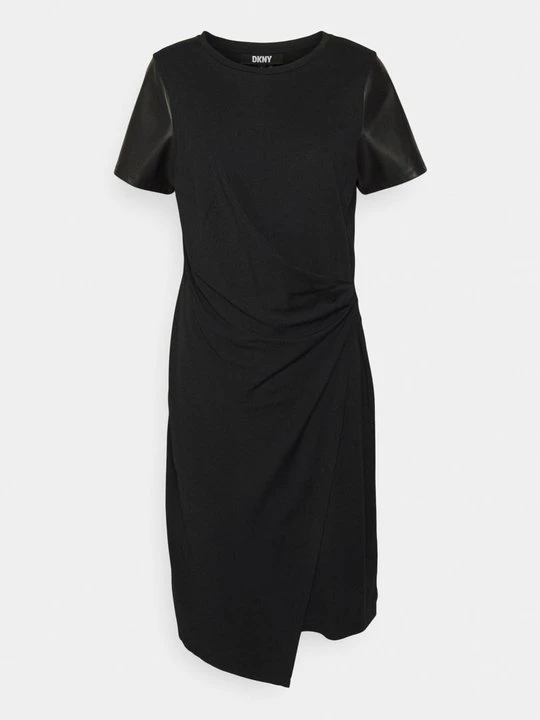 Obrázek produktu Pouzdrové šaty DKNY černá