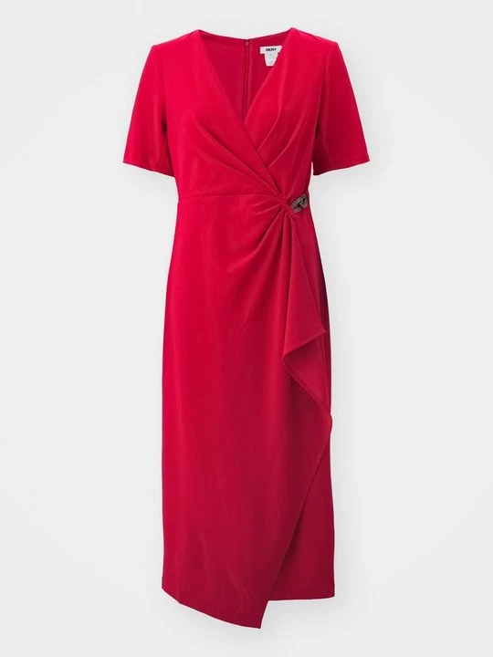 Obrázek produktu Pouzdrové šaty DKNY červená