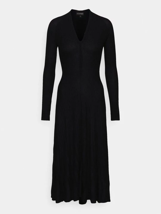 Obrázek produktu Pouzdrové šaty Emporio Armani černá