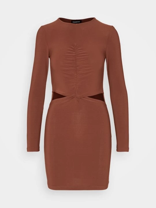 Obrázek produktu Pouzdrové šaty Even&Odd By Zalando hnědá