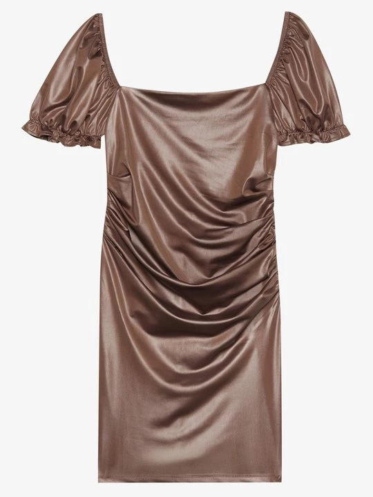 Obrázek produktu Pouzdrové šaty Even&Odd By Zalando tmavě hnědá