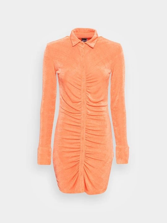 Obrázek produktu Pouzdrové šaty Gina Tricot oranžová