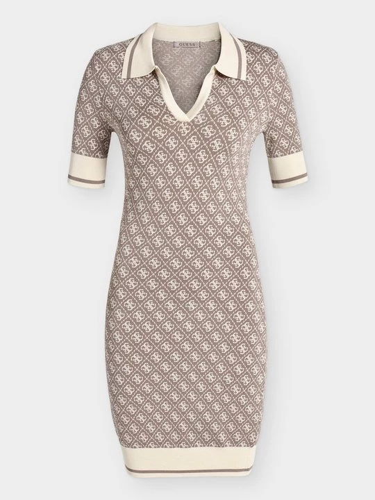 Obrázek produktu Pouzdrové šaty Guess béžová